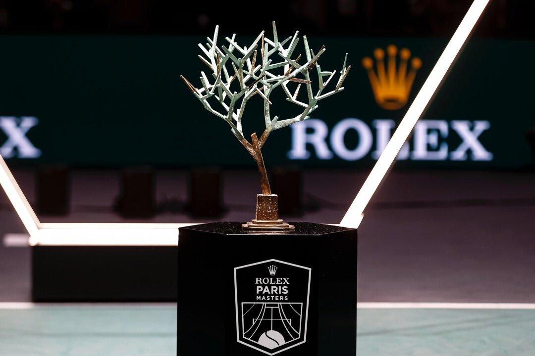 Paris Masters trophy